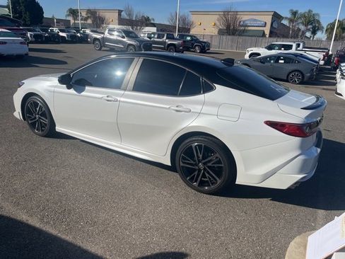 Used 2025 Toyota Camry XSE image 8