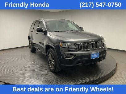 Used 2016 Jeep Grand Cherokee Laredo 75th Anniversary