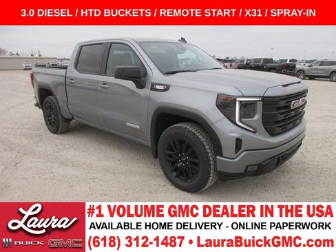 New 2026 GMC Sierra 1500 Elevation AWD/4WD image 1