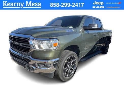 Used 2020 RAM 1500 Big Horn AWD/4WD image 1