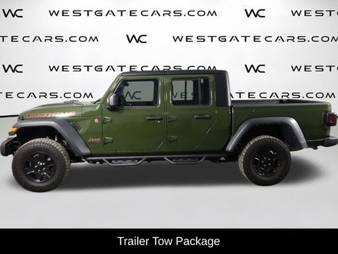 Used 2022 Jeep Gladiator Mojave w/ Trailer Tow Package AWD/4WD image 5