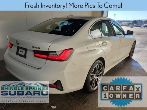 Used 2021 BMW 330i xDrive Sedan w/ Driving Assistance Package image 2