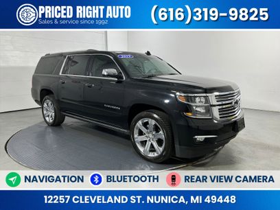 Used 2019 Chevrolet Suburban Premier