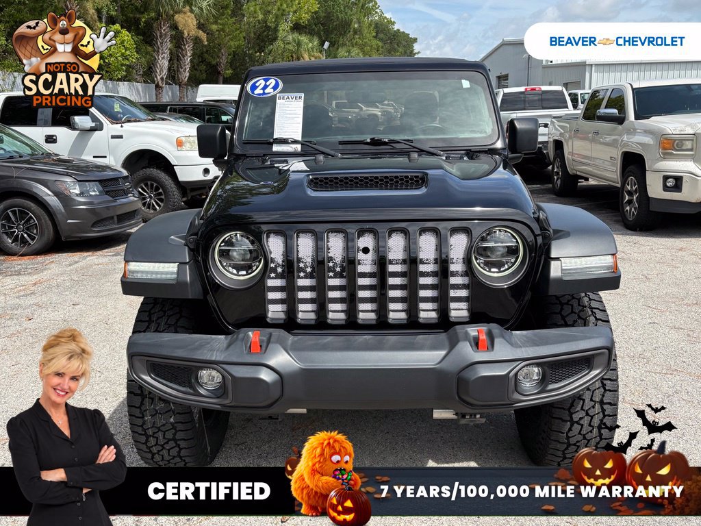 Used 2022 Jeep Gladiator Mojave w/ LED Lighting Group AWD/4WD image 3