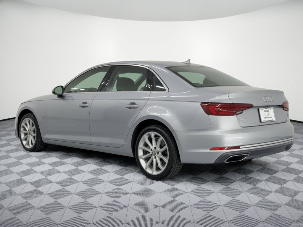 Used 2019 Audi A4 2.0T Premium w/ Convenience Package FWD image 3