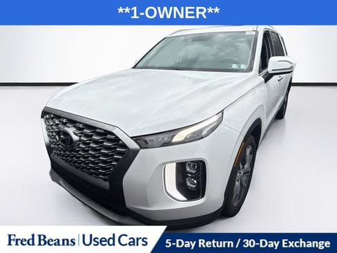 Used 2021 Hyundai Palisade SEL AWD/4WD image 2
