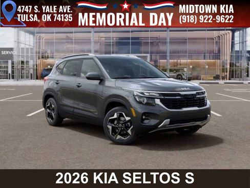New 2026 Kia Seltos S FWD image 1