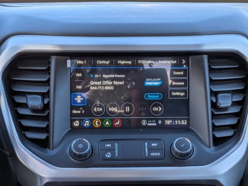 Certified 2023 GMC Acadia SLT w/ Elevation Edition image 17