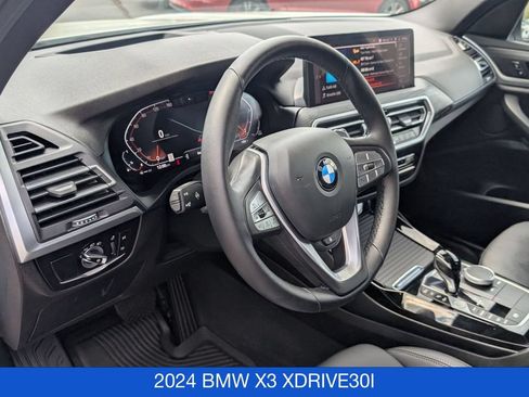 Used 2024 BMW X3 xDrive30i w/ Premium Package AWD/4WD image 12
