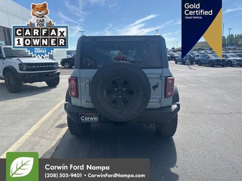 Used 2021 Ford Bronco First Edition AWD/4WD image 8