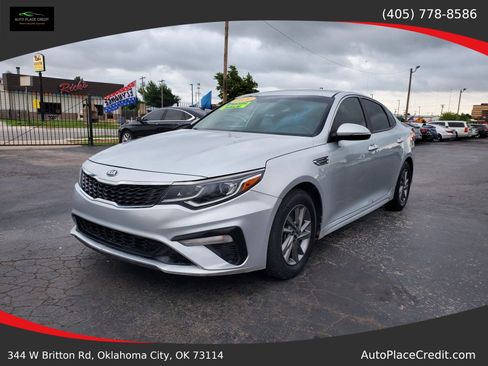 Used 2020 Kia Optima LX FWD image 1