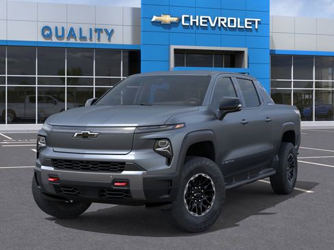 New 2026 Chevrolet Silverado EV Trail Boss image 30