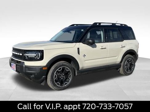 New 2025 Ford Bronco Sport Outer Banks w/ Outer Banks Tech Package+ image 1