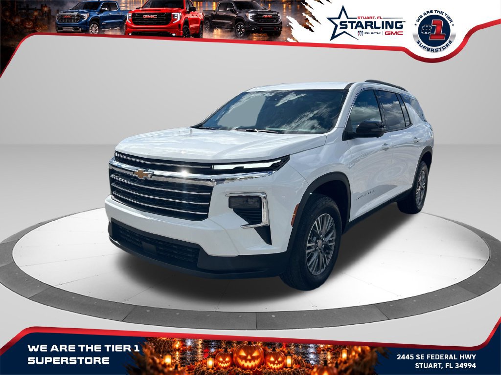 Used 2026 Chevrolet Traverse LT w/ Driver Confidence Package FWD 360° Tour