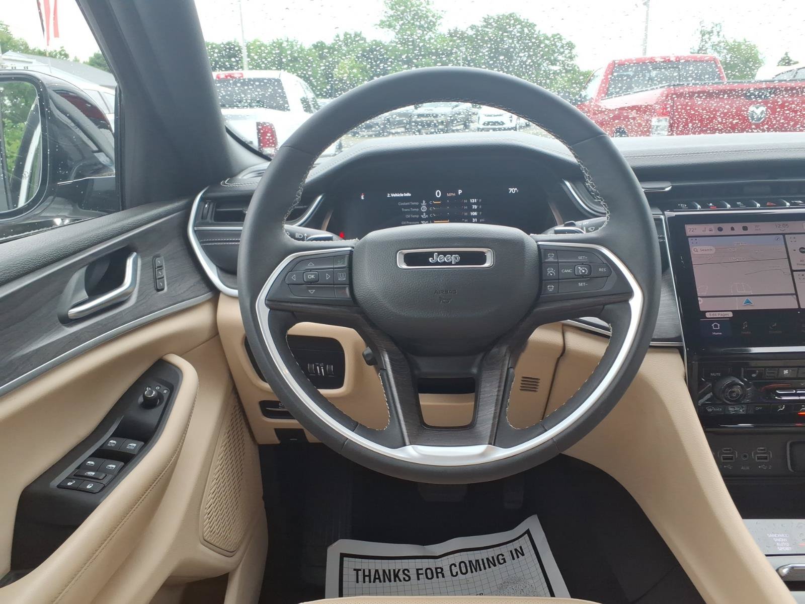 Used 2023 Jeep Grand Cherokee Limited w/ Luxury Tech Group II AWD/4WD image 19