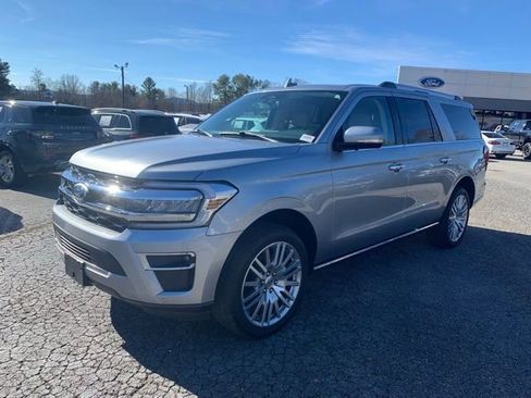 Certified 2024 Ford Expedition Max Limited image 4