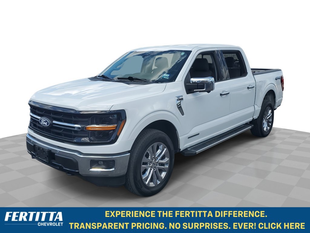 Used 2024 Ford F150 XLT w/ Equipment Group 302A MID AWD/4WD image 1
