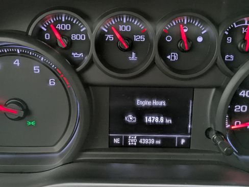 Used 2023 Chevrolet Silverado 1500 Custom w/ LPO, Dark Essentials Package image 29