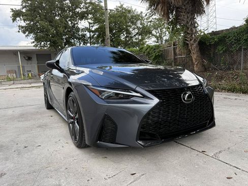 Used 2025 Lexus IS 350 F Sport w/ Navigation Package RWD image 11