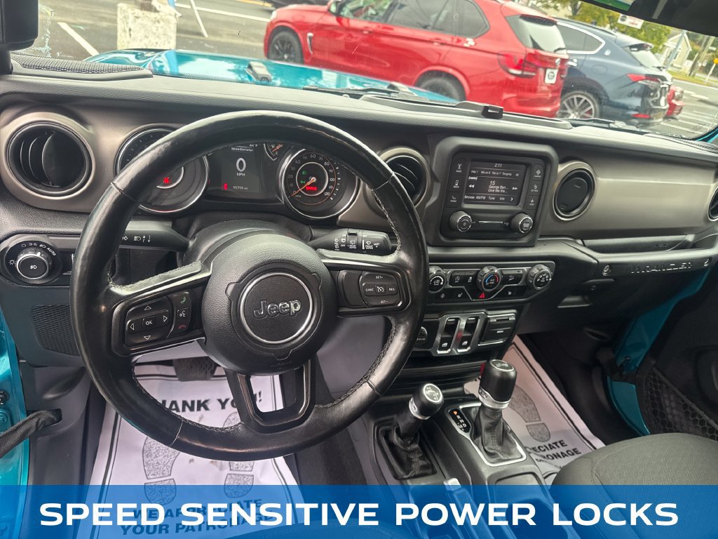 Used 2020 Jeep Wrangler Sport AWD/4WD image 13