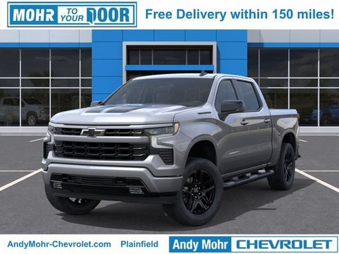 New 2026 Chevrolet Silverado 1500 RST w/ Rally Edition AWD/4WD image 9
