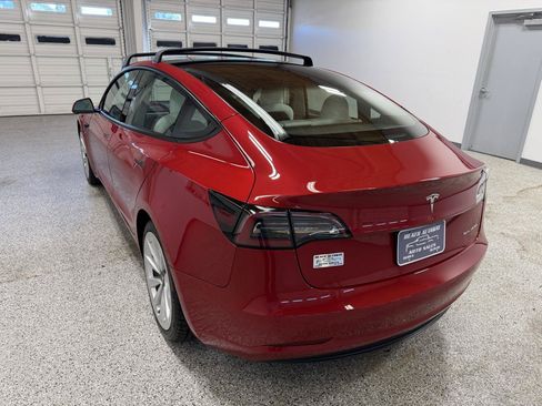 Used 2021 Tesla Model 3 Long Range AWD/4WD image 7