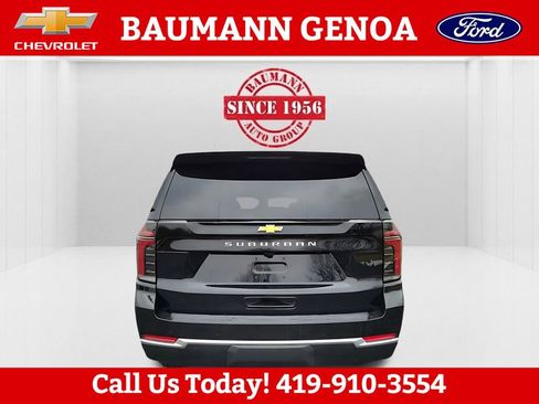 New 2026 Chevrolet Suburban LS w/ LPO, Dark Essentials Package AWD/4WD image 6