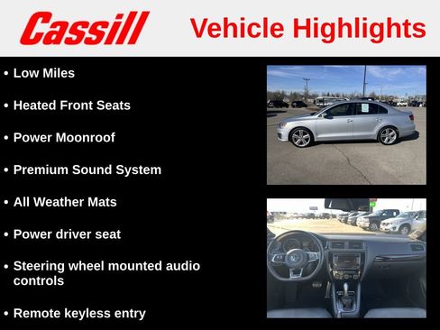 Used 2015 Volkswagen Jetta GLI SE FWD image 6