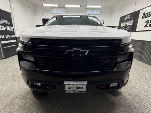 Used 2019 Chevrolet Silverado 1500 LT Trail Boss AWD/4WD image 5