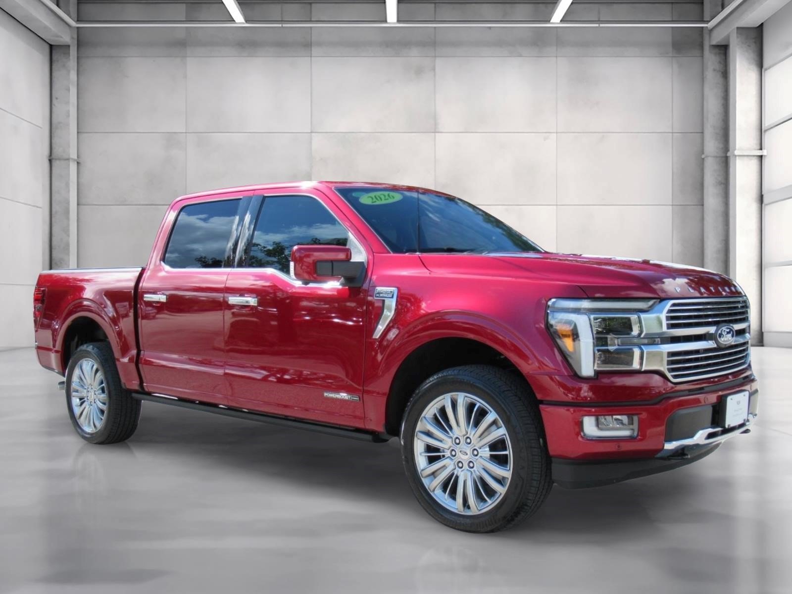 Used 2026 Ford F150 Platinum w/ Equipment Group 703A Plus AWD/4WD image 1