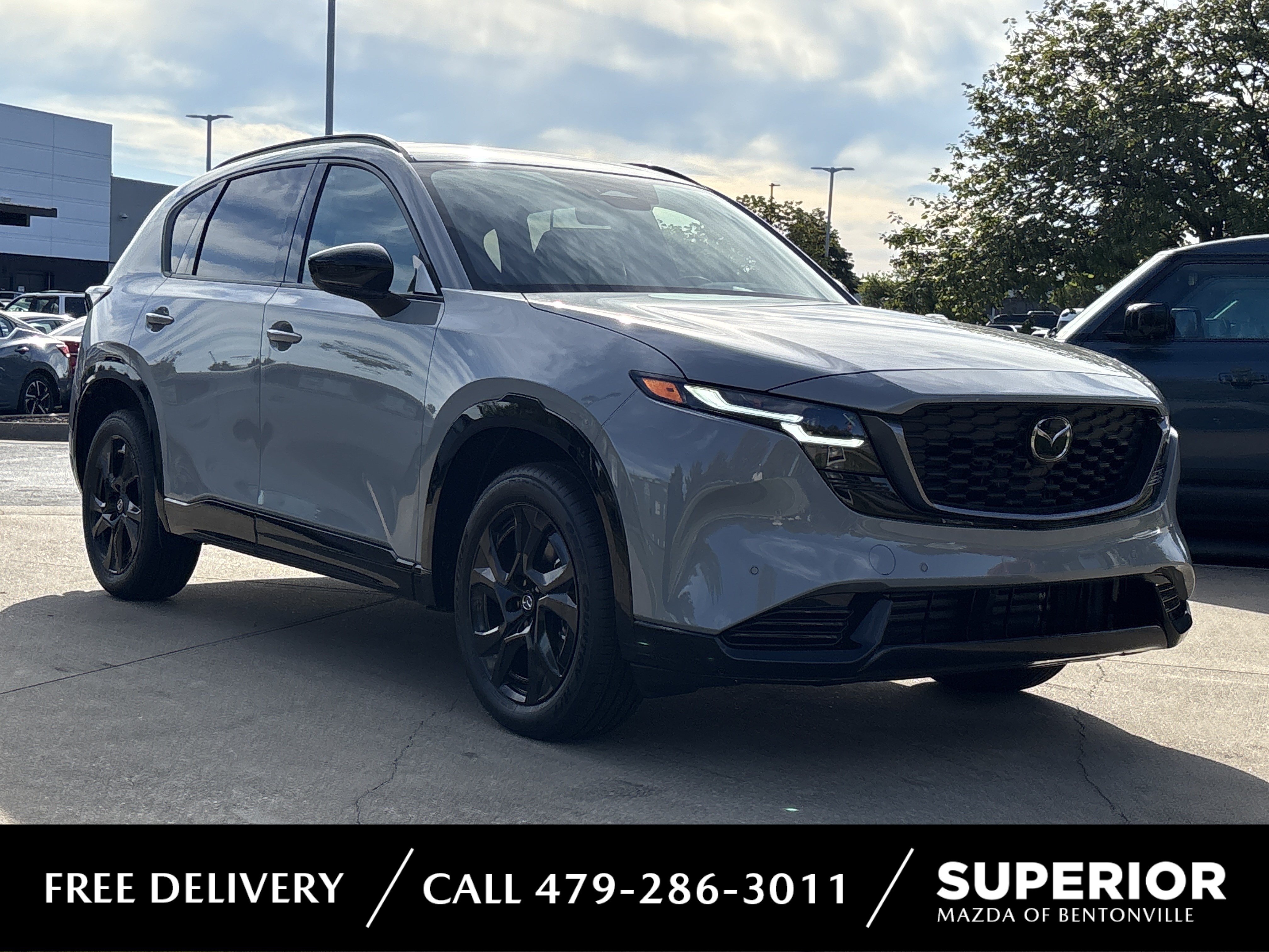 New 2026 MAZDA CX-5 2.5 S w/ Premium Package AWD/4WD image 1