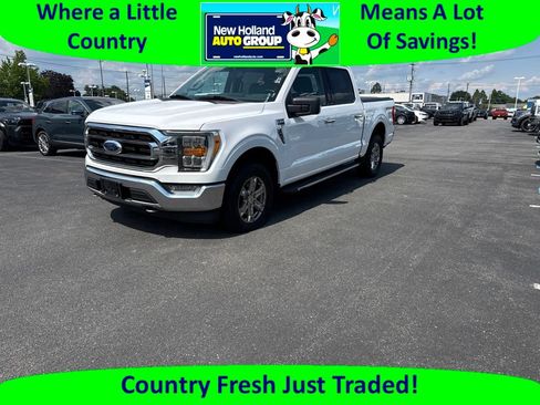 Used 2021 Ford F150 XLT w/ Equipment Group 302A High AWD/4WD image 1