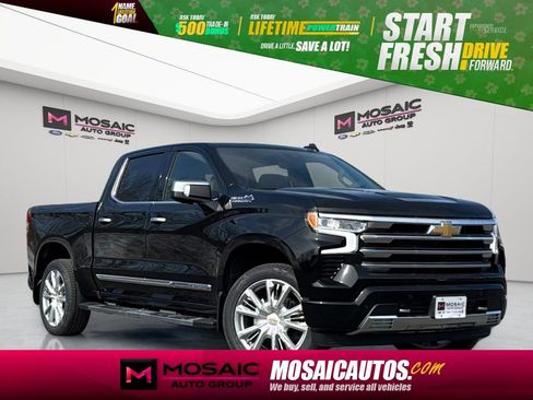 New 2026 Chevrolet Silverado 1500 High Country w/ High Country Premium Package AWD/4WD image 1