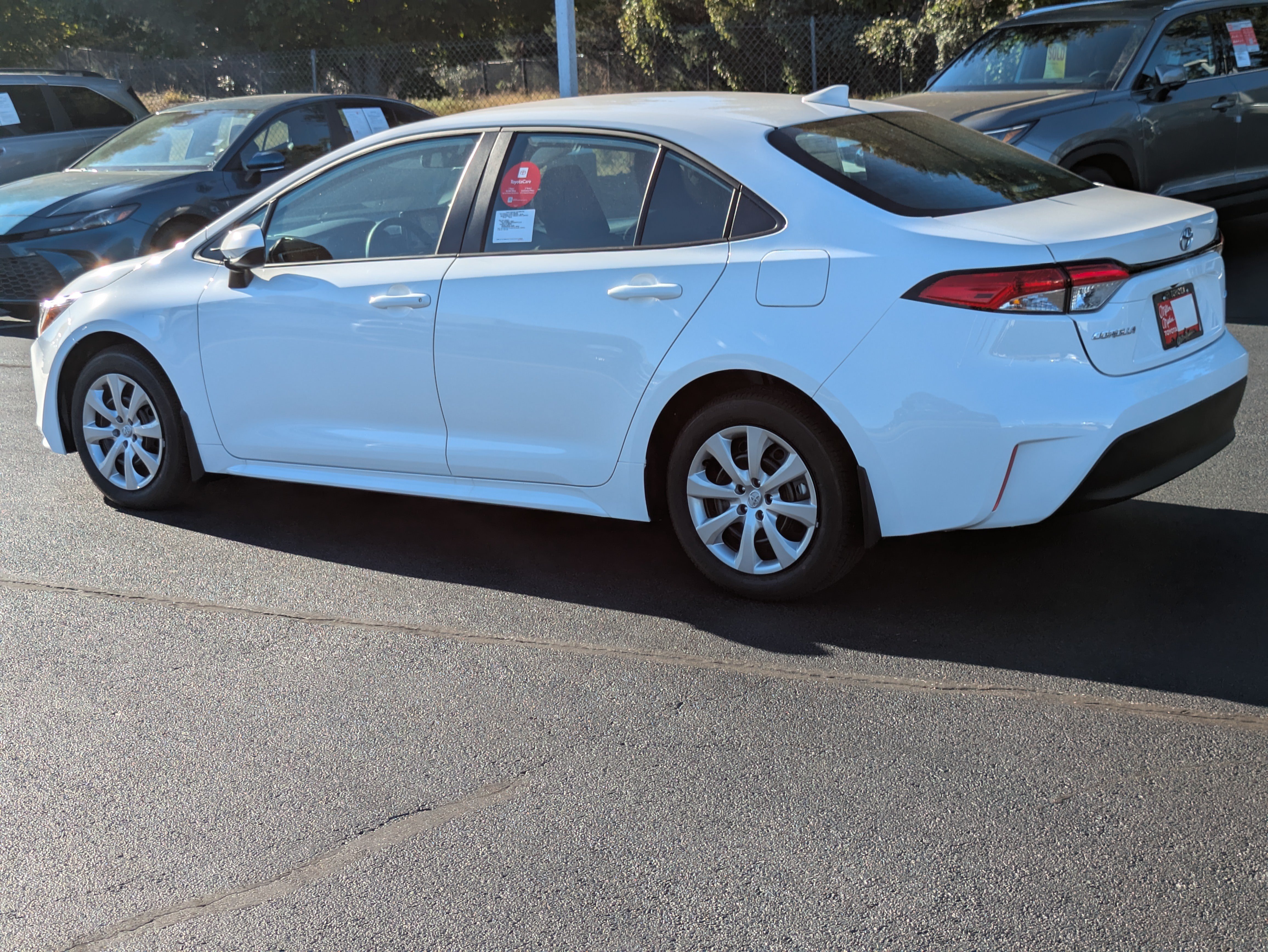 New 2027 Toyota Corolla LE FWD image 4