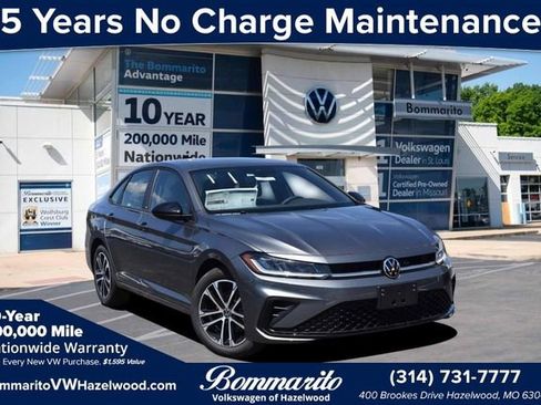New 2026 Volkswagen Jetta Sport FWD image 1