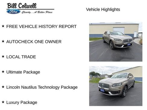 Used 2019 Lincoln Nautilus Reserve w/ Ultimate Package AWD/4WD image 11