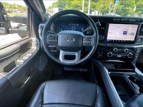 Certified 2024 Ford F350 Lariat w/ Lariat Ultimate Package AWD/4WD image 5