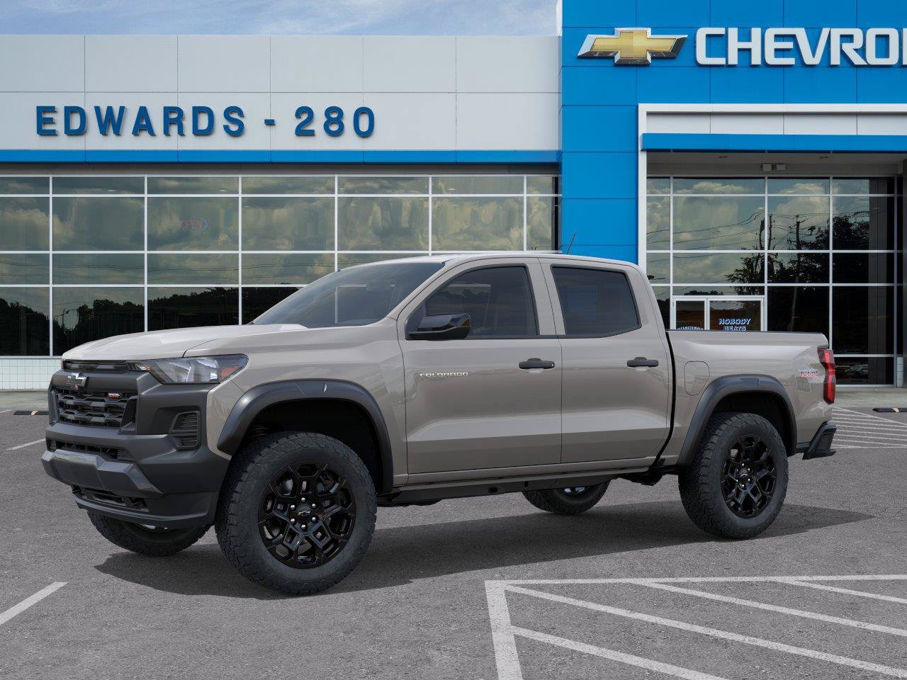 New 2026 Chevrolet Colorado Trail Boss AWD/4WD image 2