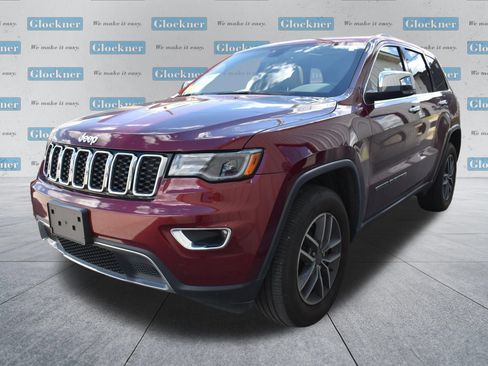 Used 2019 Jeep Grand Cherokee Limited w/ Luxury Group II AWD/4WD image 15