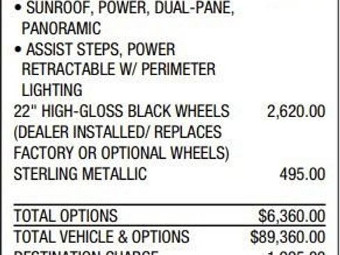 Certified 2025 GMC Yukon XL Denali w/ Sun & Power Step Package AWD/4WD image 2