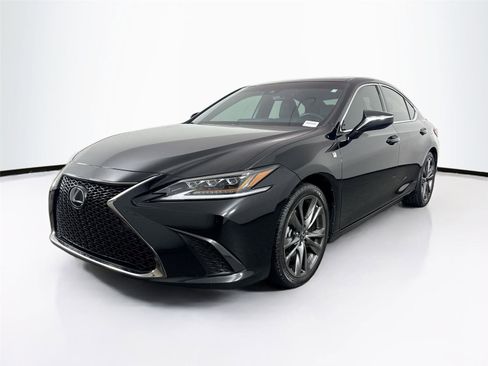 Used 2019 Lexus ES 350 F Sport w/ Accessory Package 2 image 3