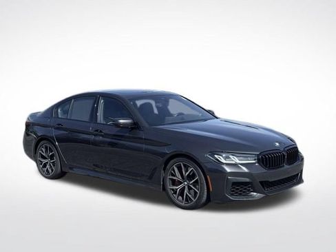 Used 2023 BMW M550i xDrive w/ Executive Package AWD/4WD image 4