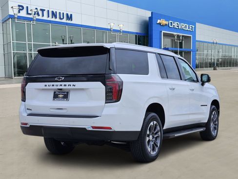 New 2026 Chevrolet Suburban LS w/ LPO, Dark Essentials Package RWD image 5