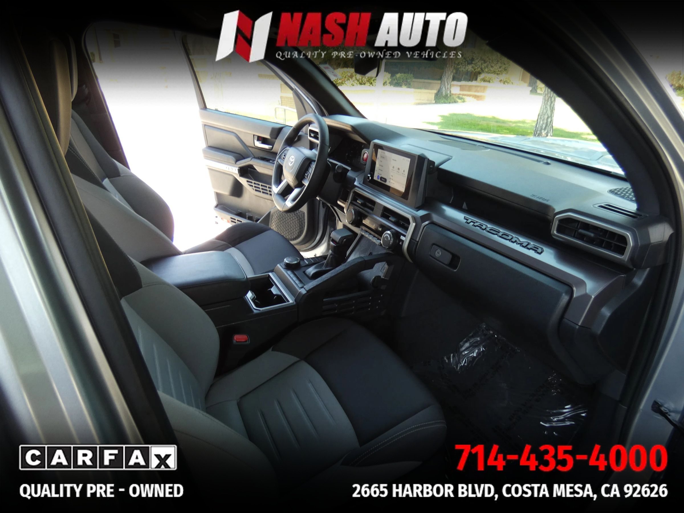 Used 2025 Toyota Tacoma TRD Sport RWD image 32