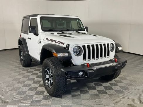 Used 2022 Jeep Wrangler Rubicon AWD/4WD image 3