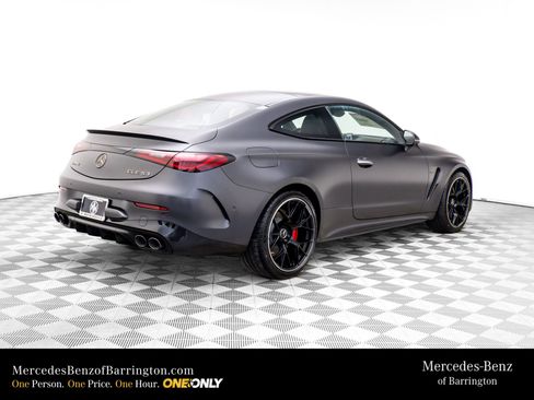 New 2026 Mercedes-Benz CLE 53 AMG 4MATIC Coupe image 6