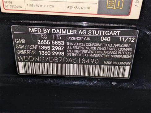 Used 2013 Mercedes-Benz S 550 S 550 image 27