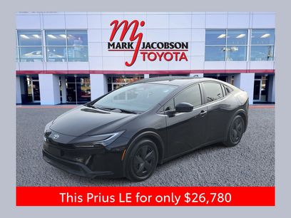 Used 2023 Toyota Prius LE