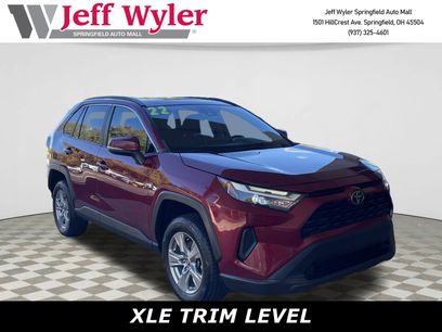 Used 2022 Toyota RAV4 XLE