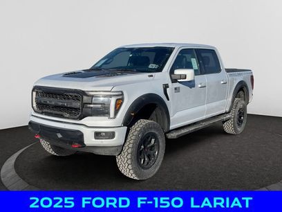 New 2025 Ford F150 Lariat w/ Equipment Group 502A High